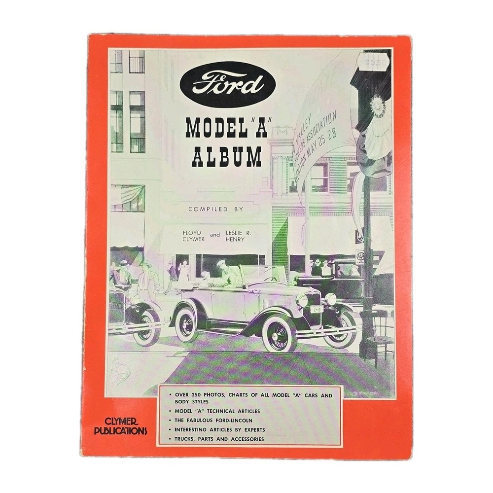 Ford Model A‎ Album Clymer Publications 15th Printing 1977 Flathead Banger Henry